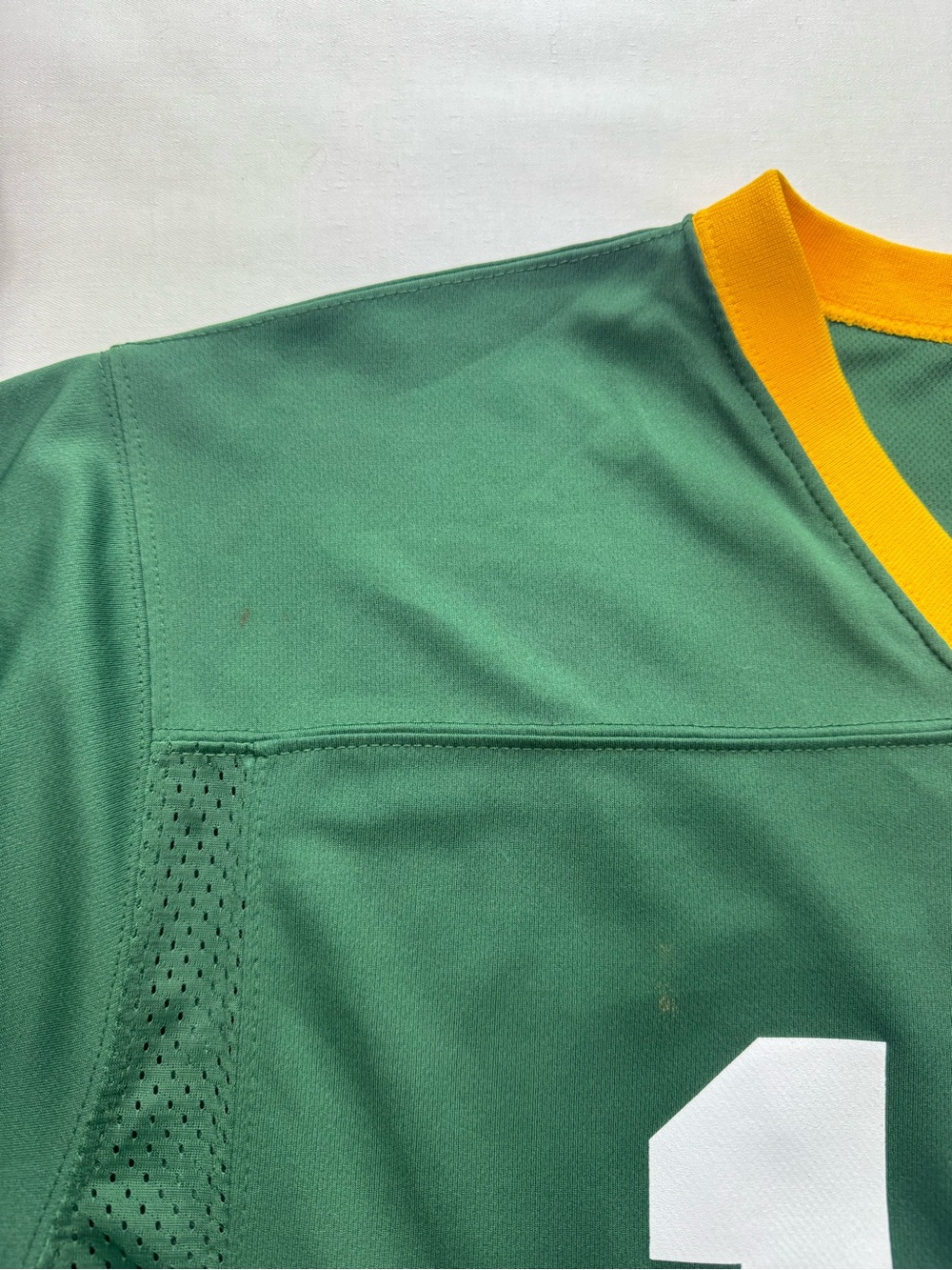 Green Bay Packers Youth Aaron Rodgers jersey XL EUC - Picture 5 of 9